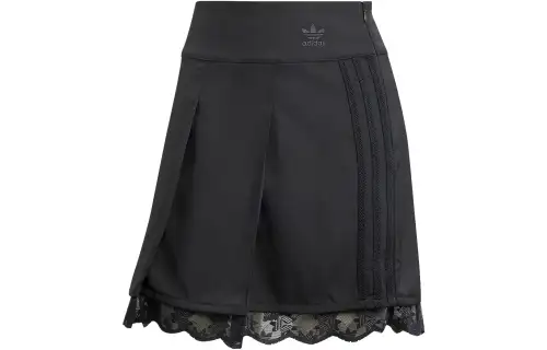 Adidas Originals Casual Short Skirts Women's Black