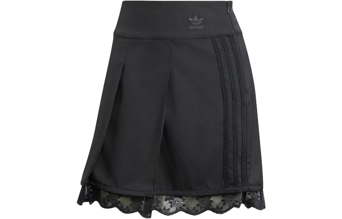 Adidas Originals Casual Short Skirts Women's Black