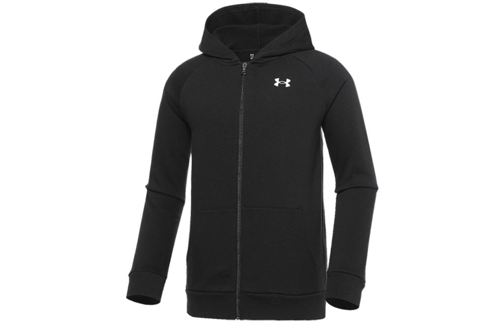 Мужская куртка Under Armour Rival (черная)
