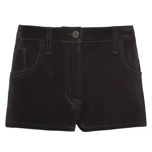 PRADA Logo plaque Denim Shorts