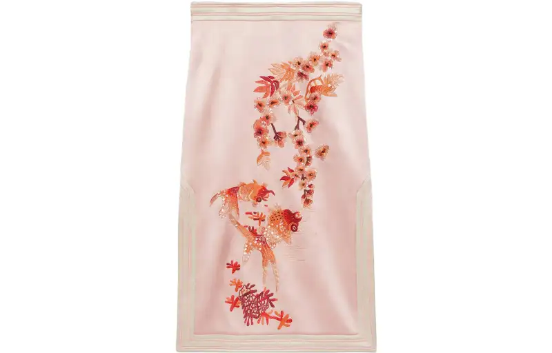 GUCCI SS23 Casual Long Skirt Women's Pink