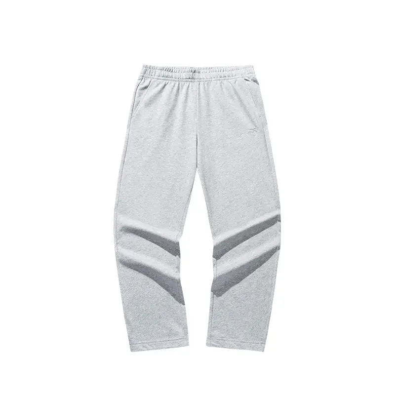 Anta Life Collection Knitted Sweatpants Women's Gray Heather Gray