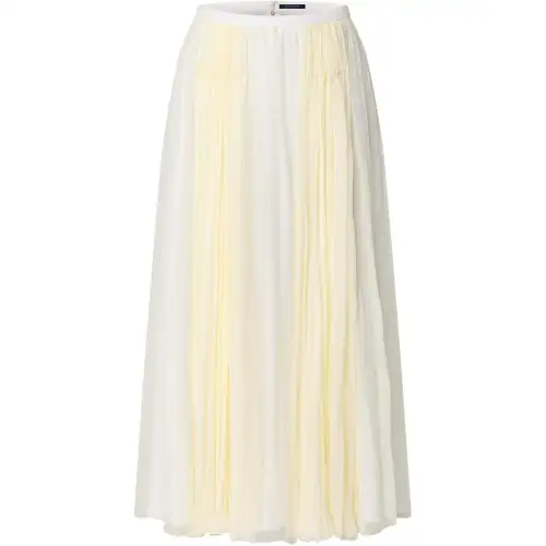 LOUIS VUITTON FW22 Skirt Women's White