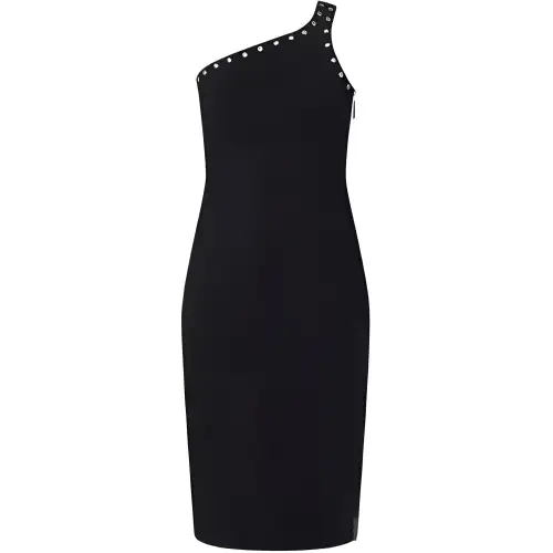LOUIS VUITTON Eyelet Trim Dress