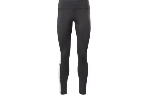 Reebok TE LINEAR LOGO POLY Sports Pants Women's Black