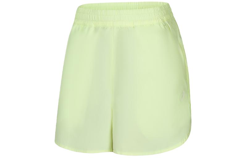 ASICS Sports Shorts Women’s Light Yellow