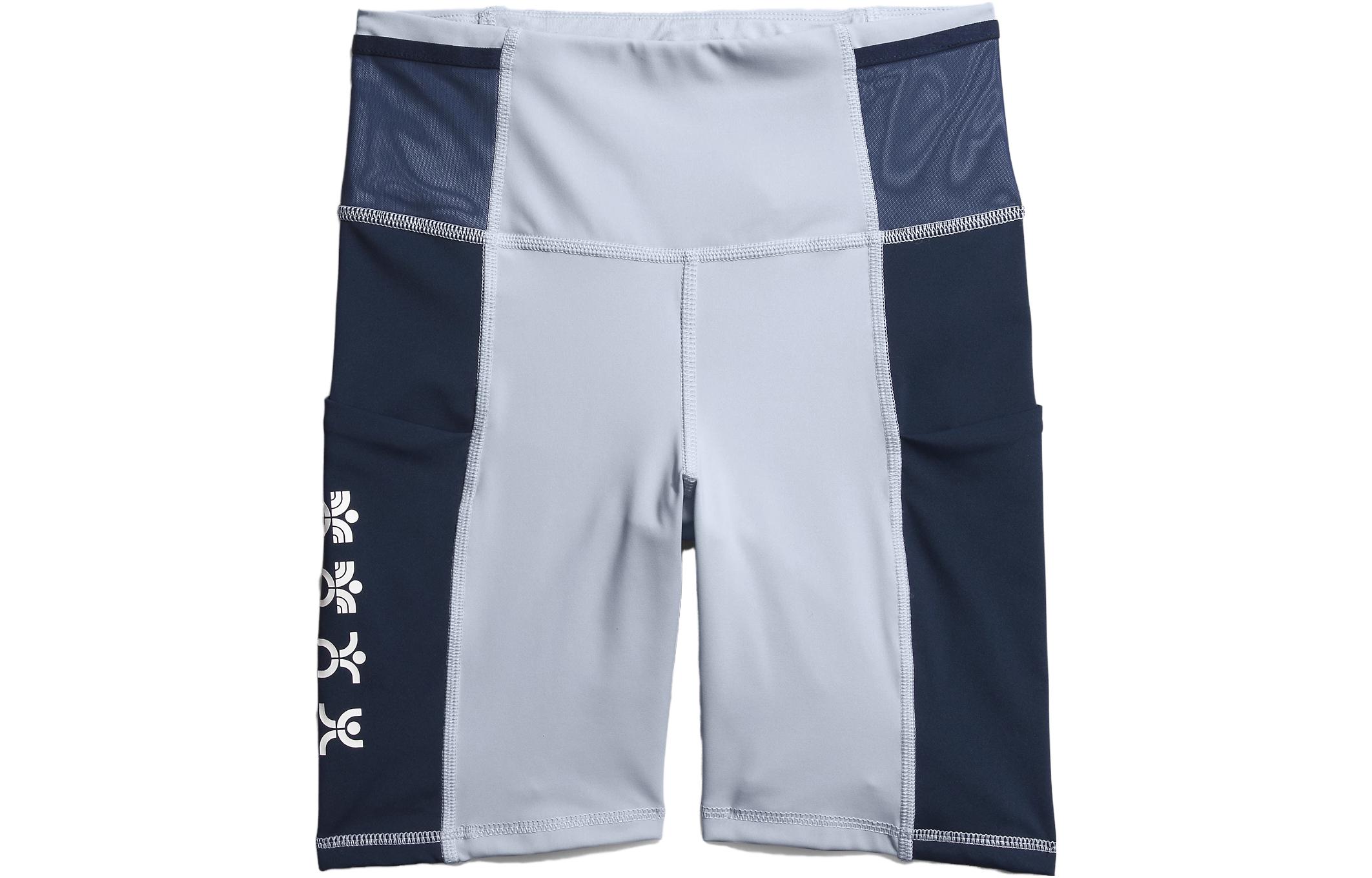 THE NORTH FACE Sports Shorts Women’s Light Blue Moderate Tight Pants