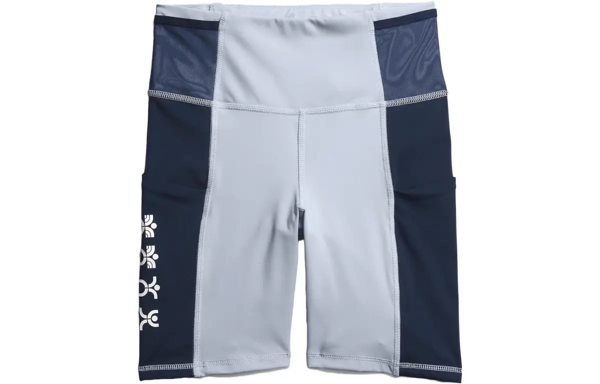 THE NORTH FACE Sports Shorts Women's Light Blue Moderate Tight Pants