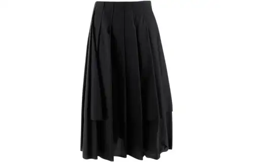 THE ROW Denim Short Skirts Women's Black