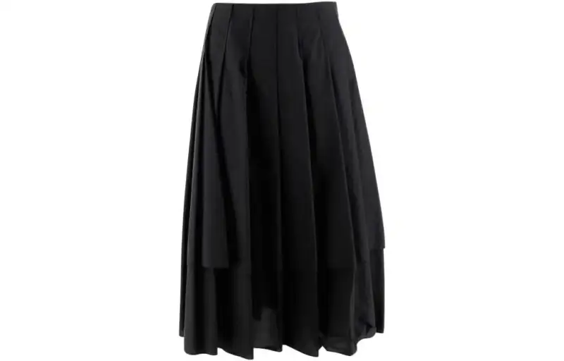 THE ROW Denim Short Skirts Women's Black