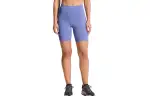 THE NORTH FACE Sports Shorts Women's Purple Thin Tight Pants