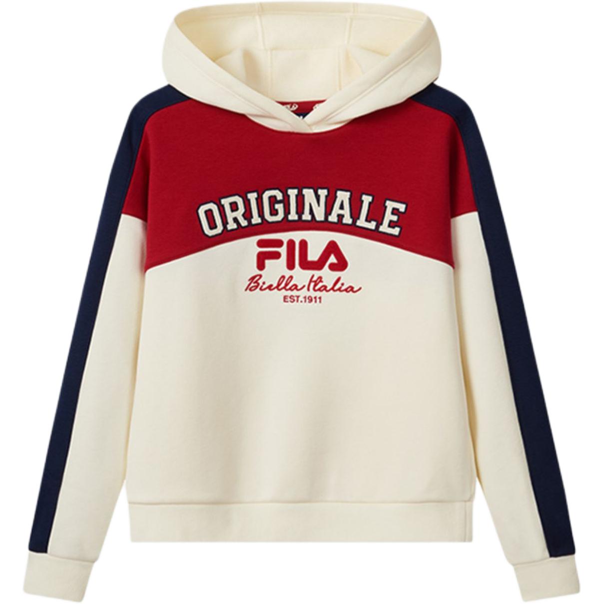 Худи Fila KIDS ORIGINALE (белый)