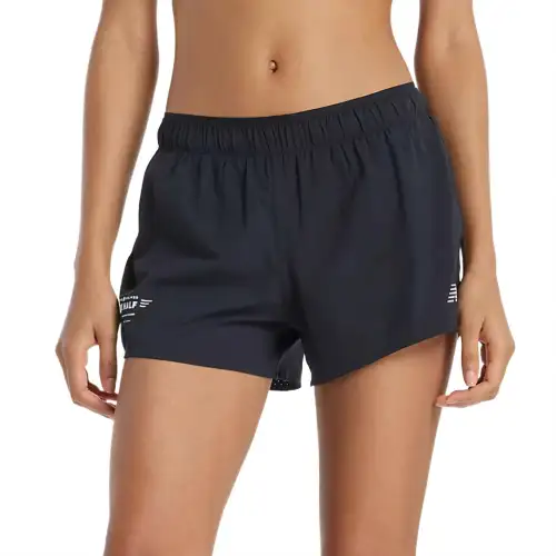 New Balance United Airlines NYC Casual Shorts Women's Black