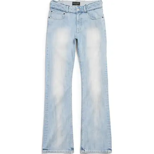 Balenciaga Low Rise Jeans