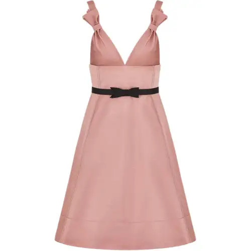 DIOR Sleeveless Dresses Women's Pink Moderate Mid Length