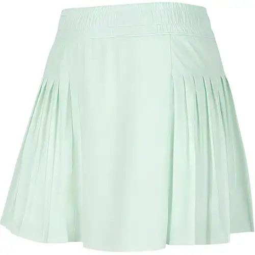 Skechers SS24 Casual Short Skirts Women's Canvas Blue