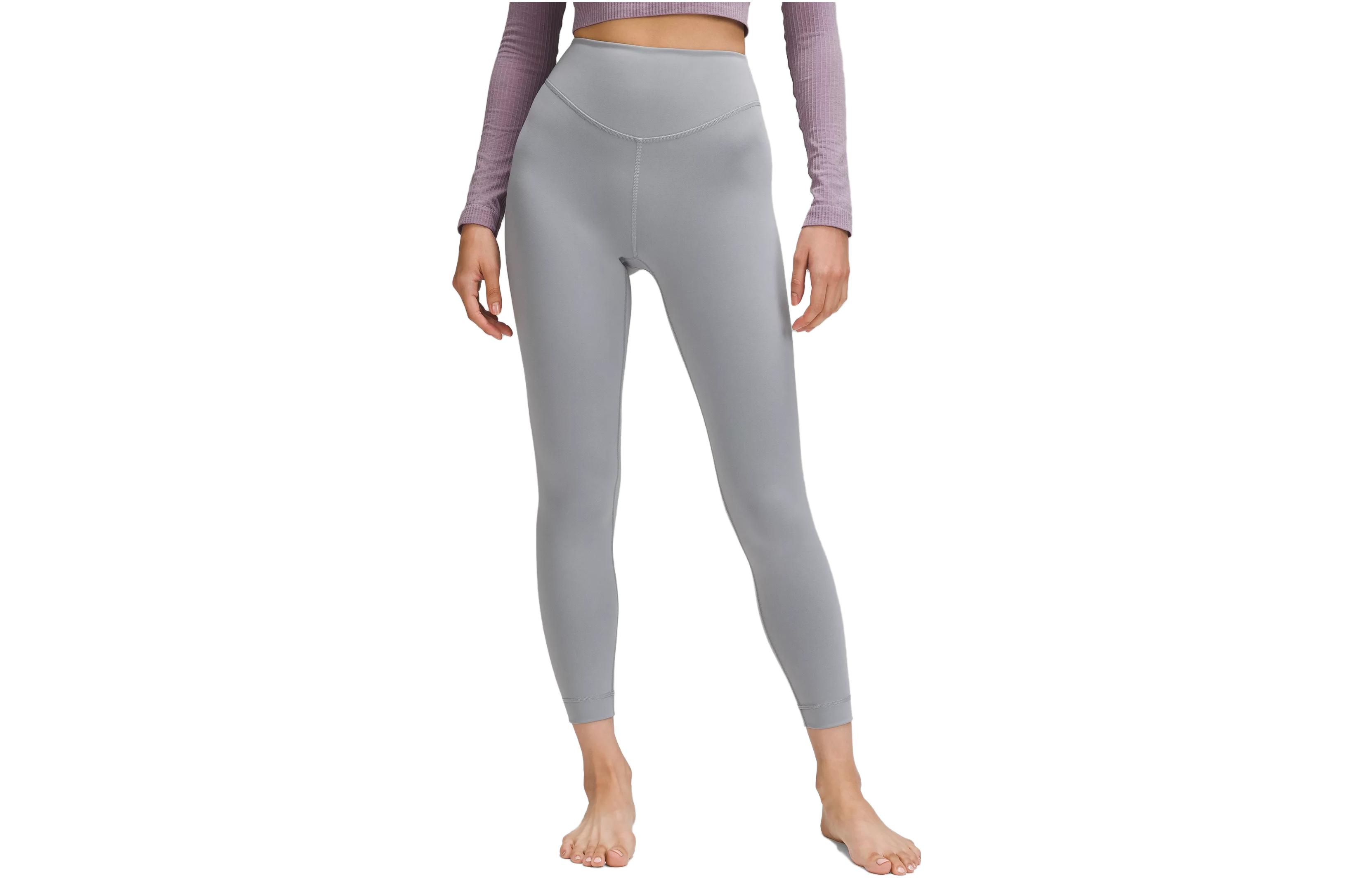 Lululemon Wunder Under Sports Pants 24′ Women’s Rhinoceros Gray