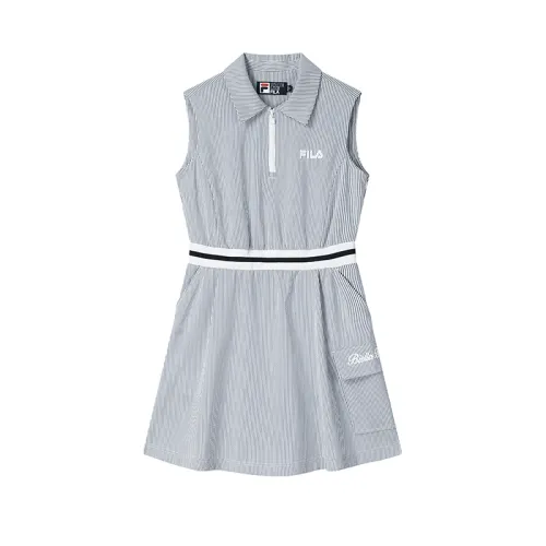 FILA ORIGINALE Sleeveless Dress Women's Cloud White