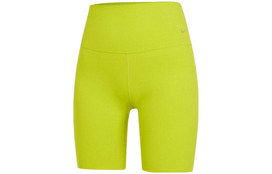 Nike Sports Shorts Women’s Green Moderate Knitted Shorts