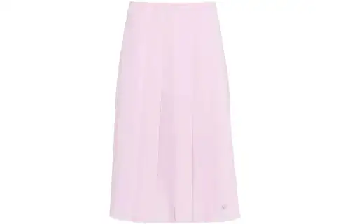 PRADA SS23 Casual Long Skirt Women's Pink