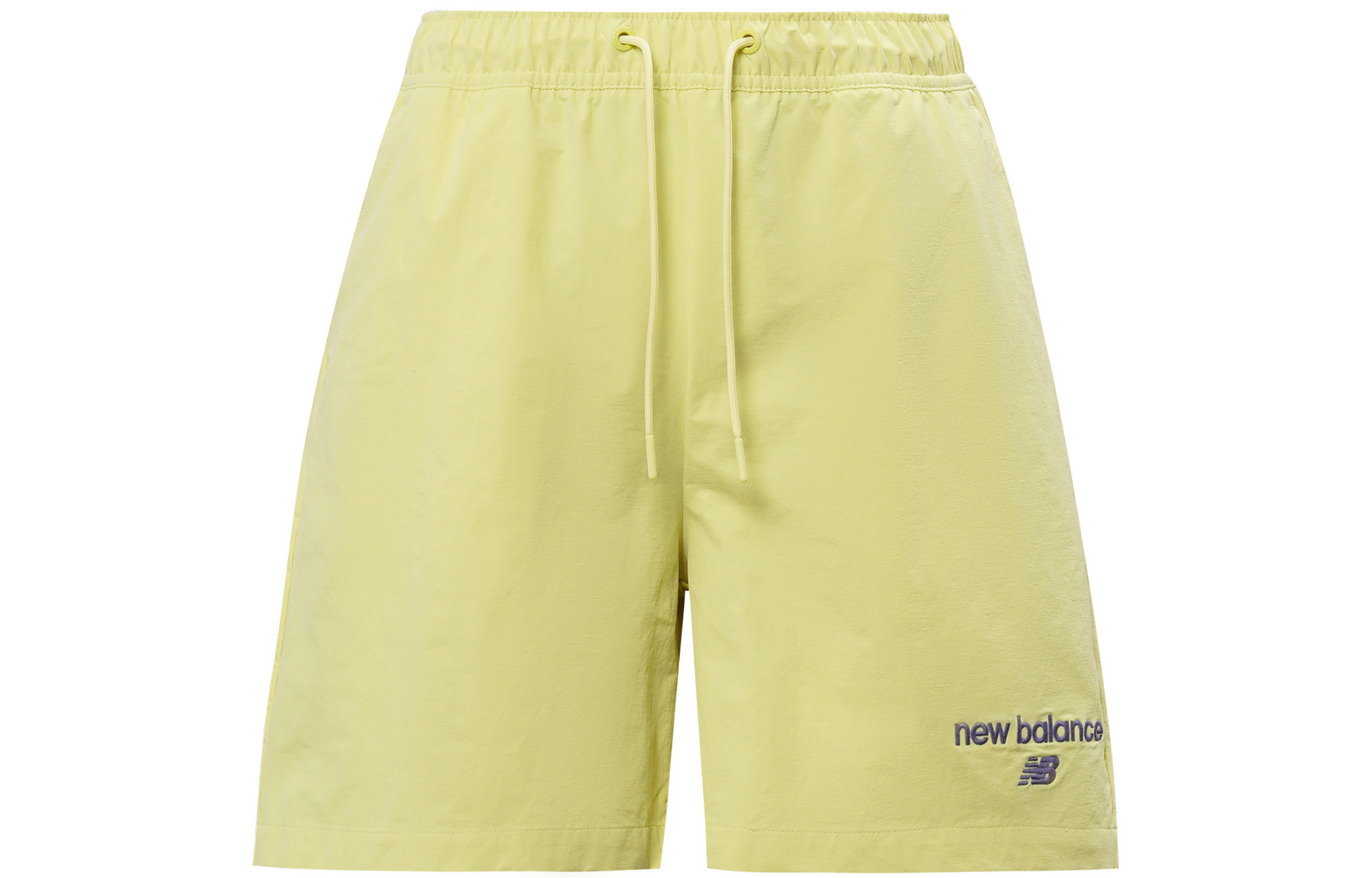 New Balance Sports Shorts Women’s Yellow Moderate Bermuda Shorts