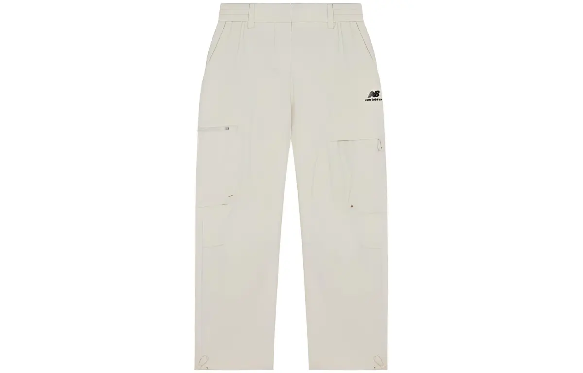 New Balance Sports Pants Women's Ecru Moderate