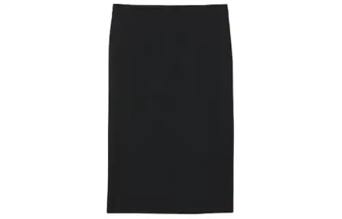 GUCCI Casual Long Skirt Women's Black