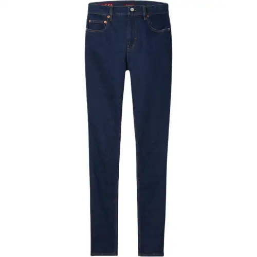 GUCCI Jeans Women's Indigo Moderate Slim Fit Pants