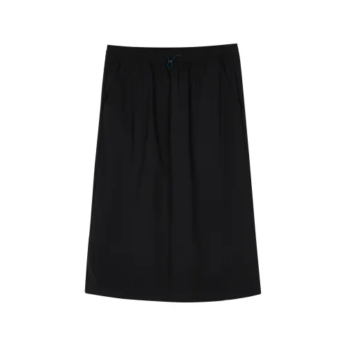 Skechers Casual Long Skirt Women's Carbon Black