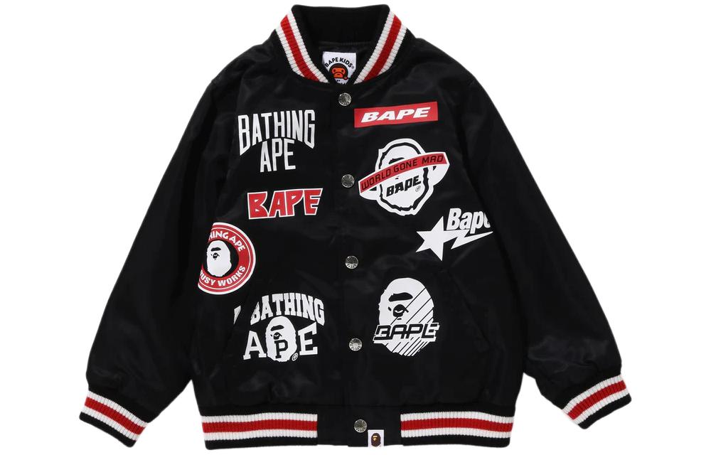 Мужская куртка A BATHING APE (черная)