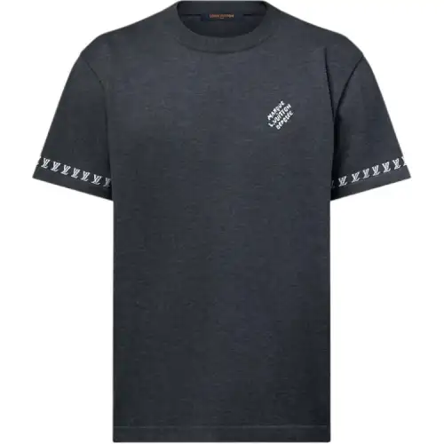 LOUIS VUITTON Signature Cotton Crewneck