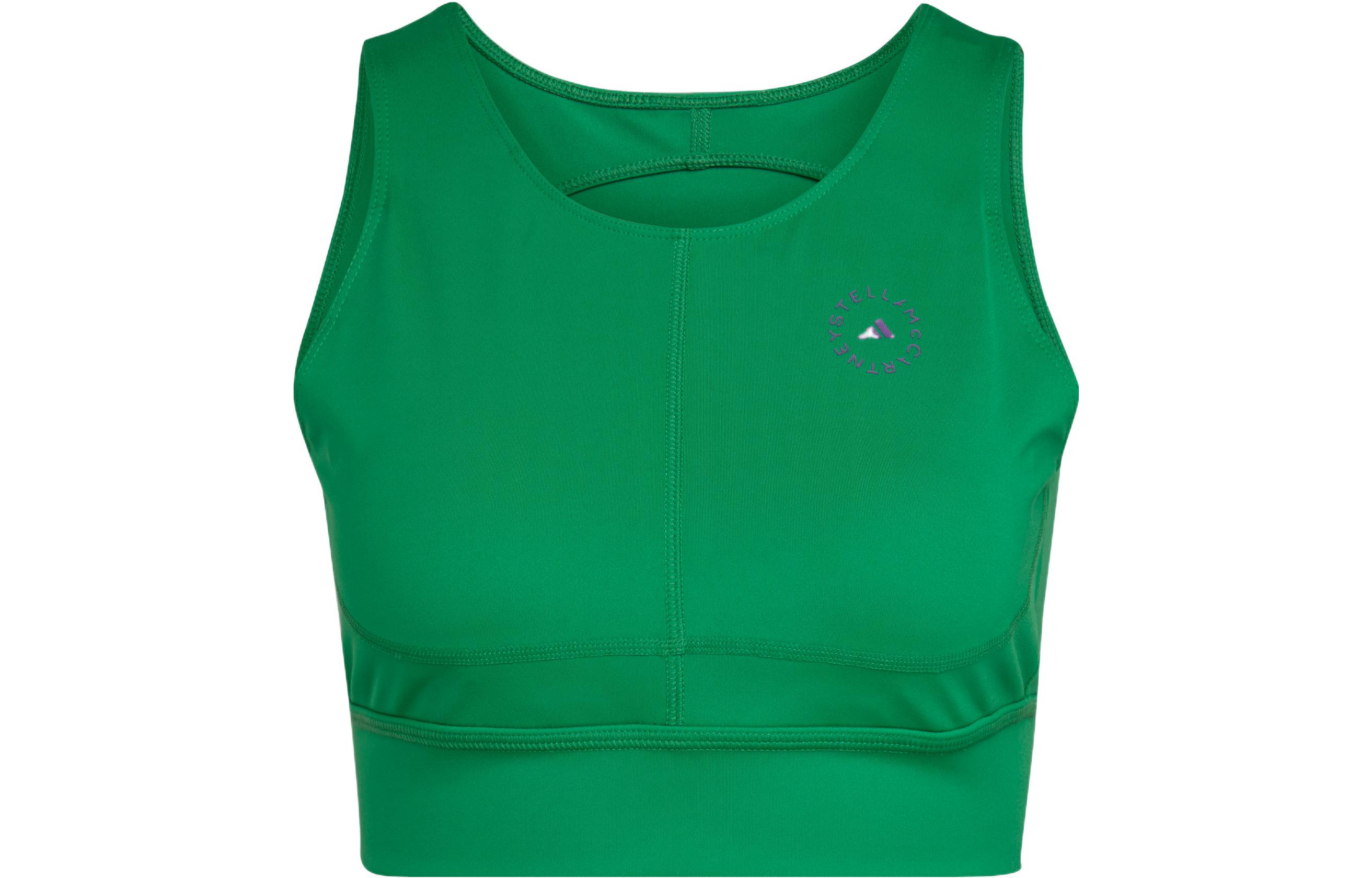 Adidas Sleeveless Sports Shirts Women’s Green Other