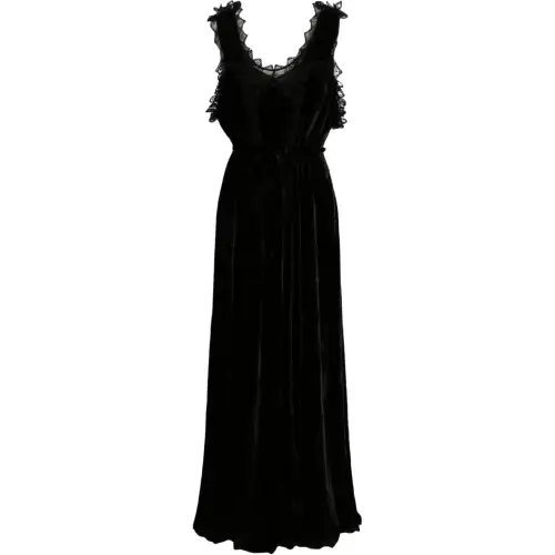 Bottega Veneta Sleeveless Dress Women's Black