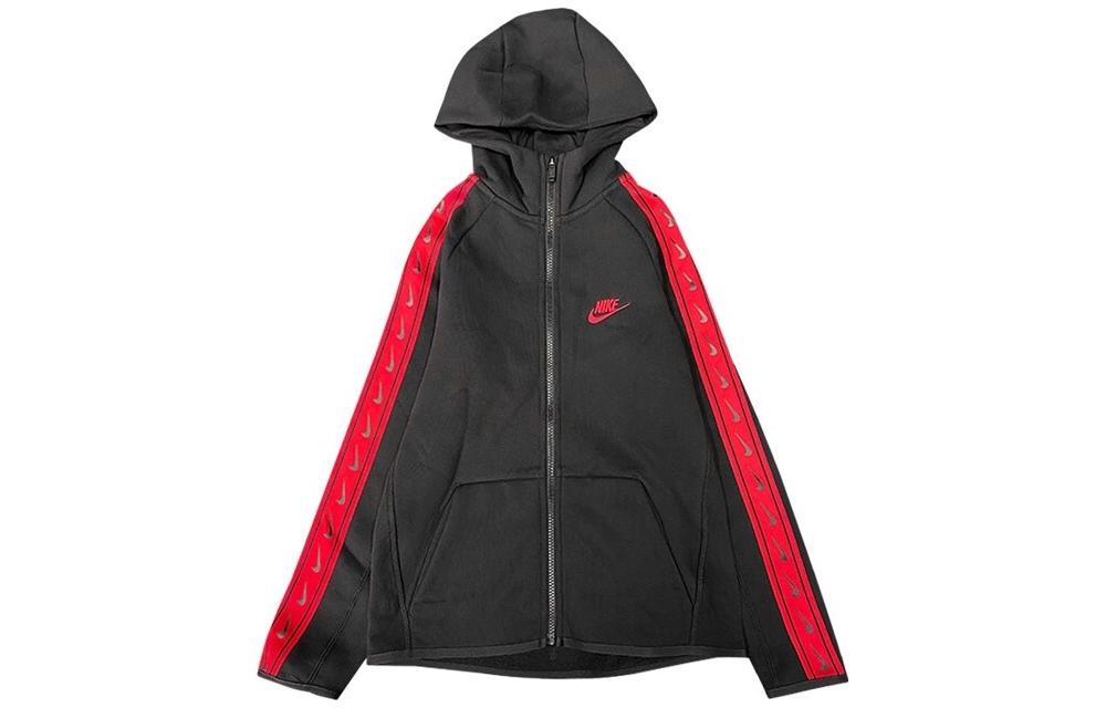 Детская куртка Nike Nike logo (черная)