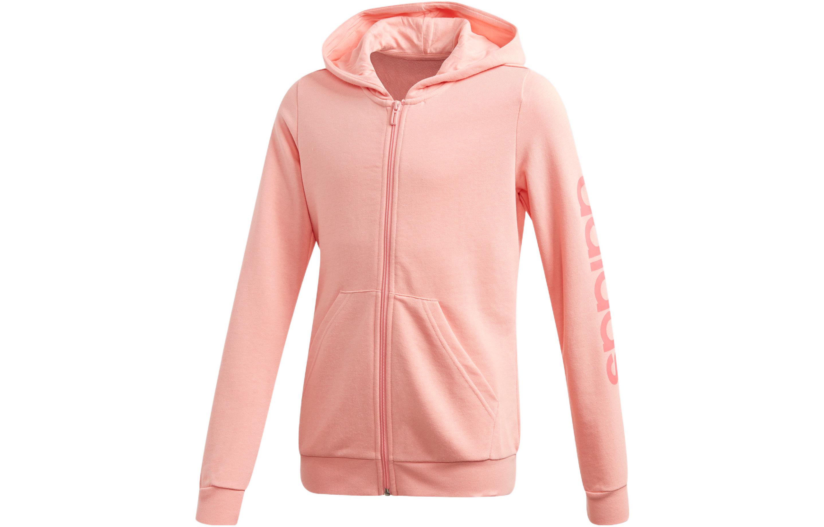 Детское худи adidas Hoodie (розовое)