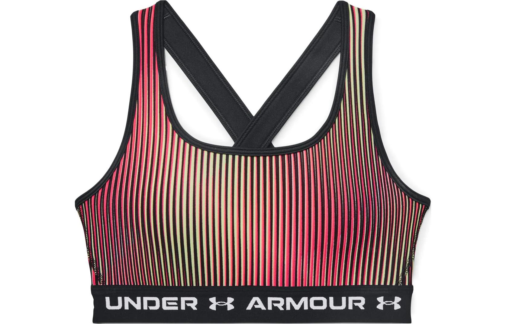 Женский спортивный топ Under Armour (черный)