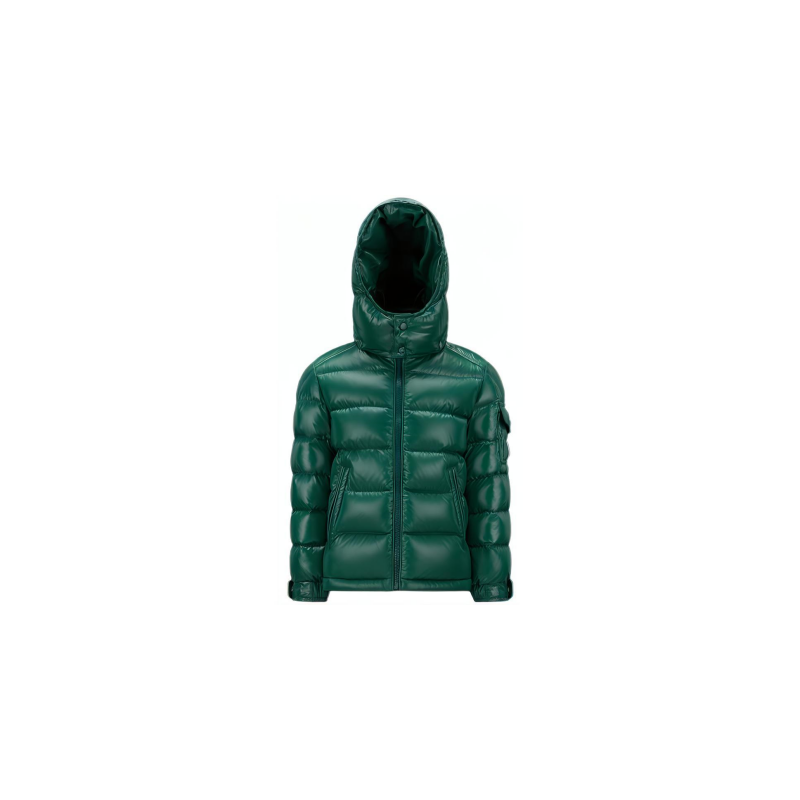 Детская куртка Moncler (зеленая)
