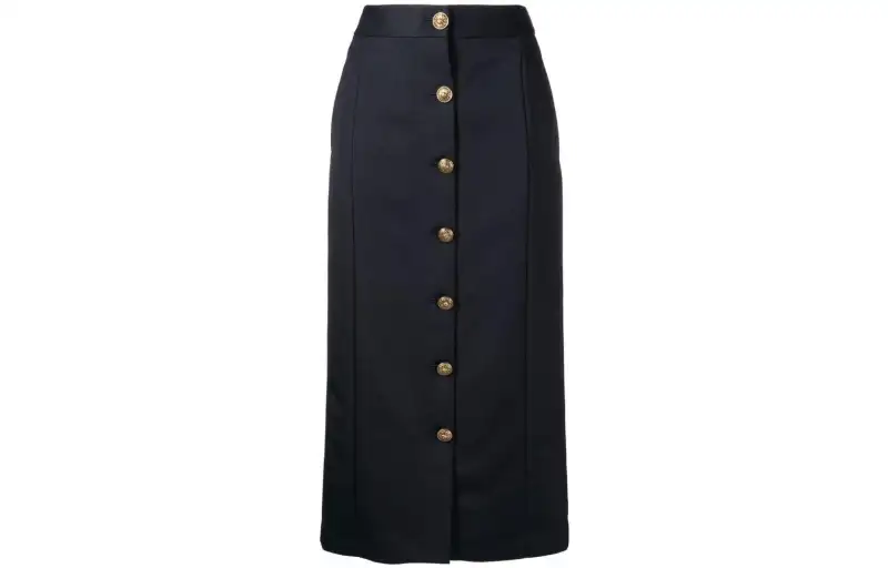 【Previous Season】button-up pencil skirt