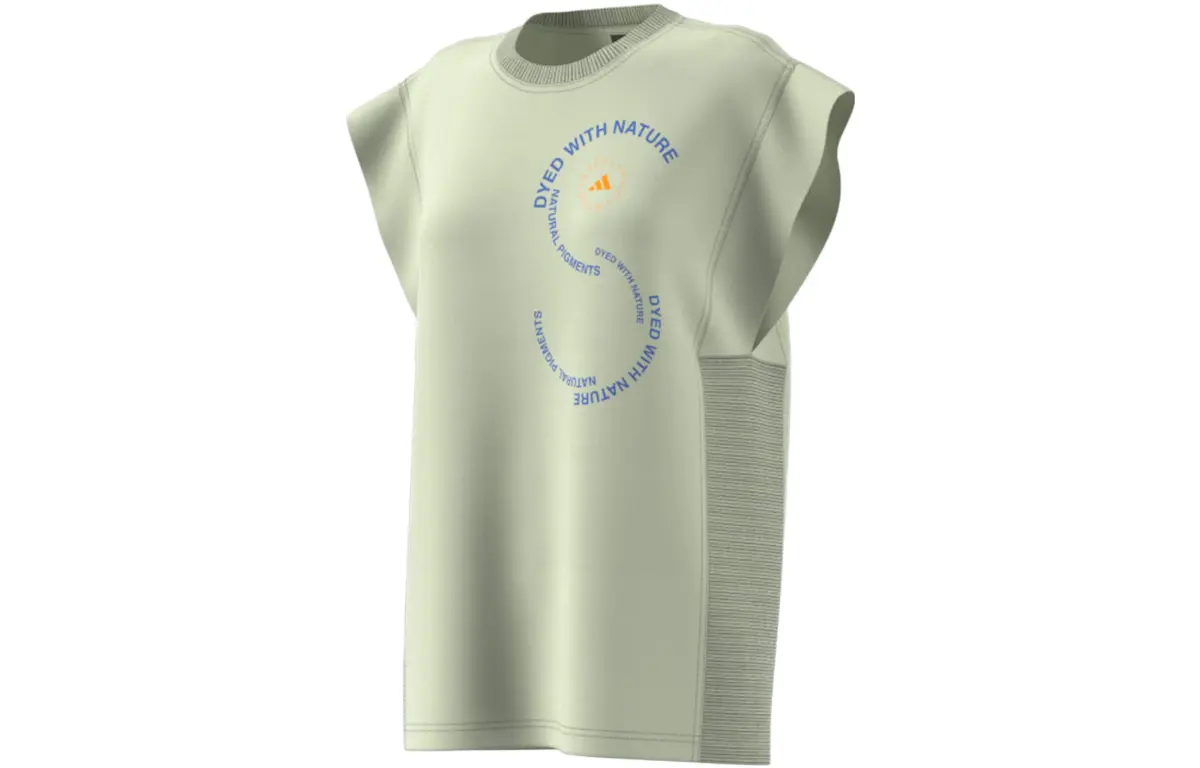 adidas By Stella McCartney Logo-print Top