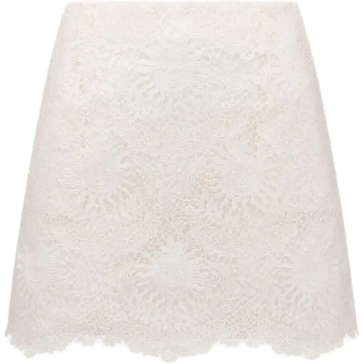 Christian DIOR DIORiviera A Line Mini Skirt