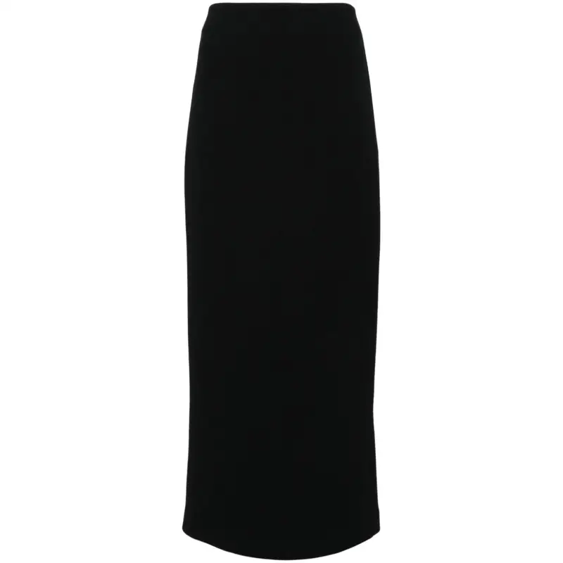 THE ROW Bartelle Knitted Pencil Skirt
