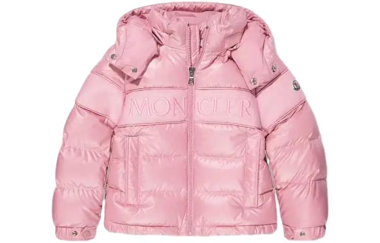 Детский пуховик Moncler (розовый)