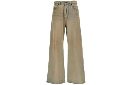 DIESEL 1996 D Sire Low Rise Wide Leg Distressed Jeans