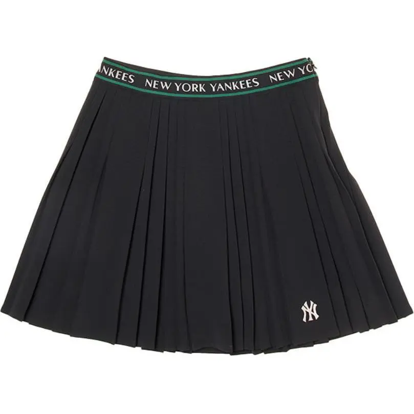 MLB New York Yankees Casual Short Skirts Women's Black