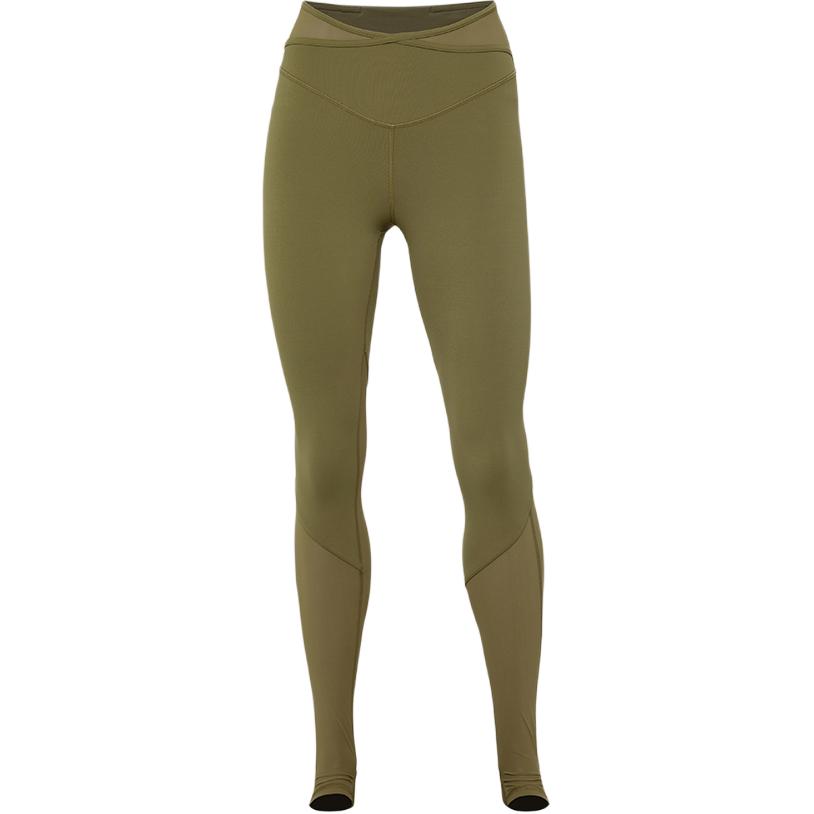 Lululemon Sports Pants Women’s Bronze Green/BRZG Moderate