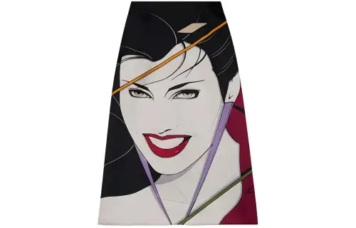 GUCCI Casual Long Skirt Women's Black