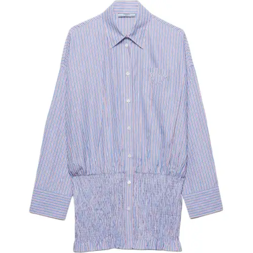 PRADA Striped Cotton Shirt