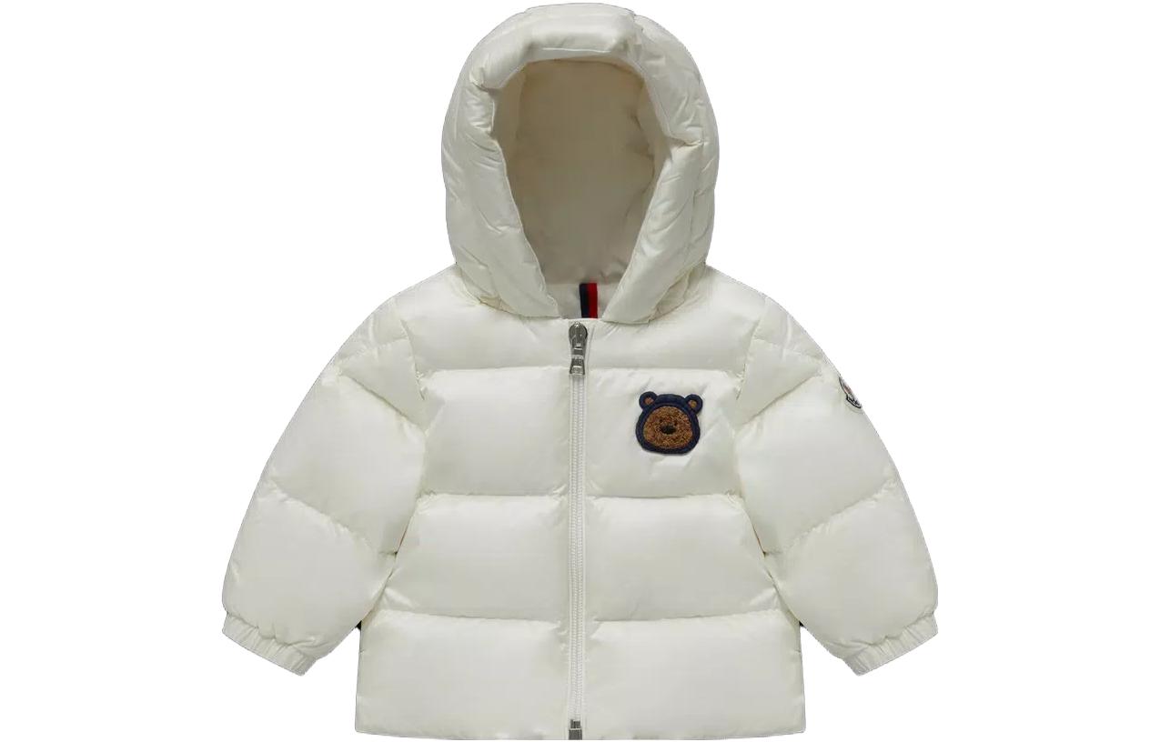 Детская куртка Moncler Odon Down Jacket (белая)