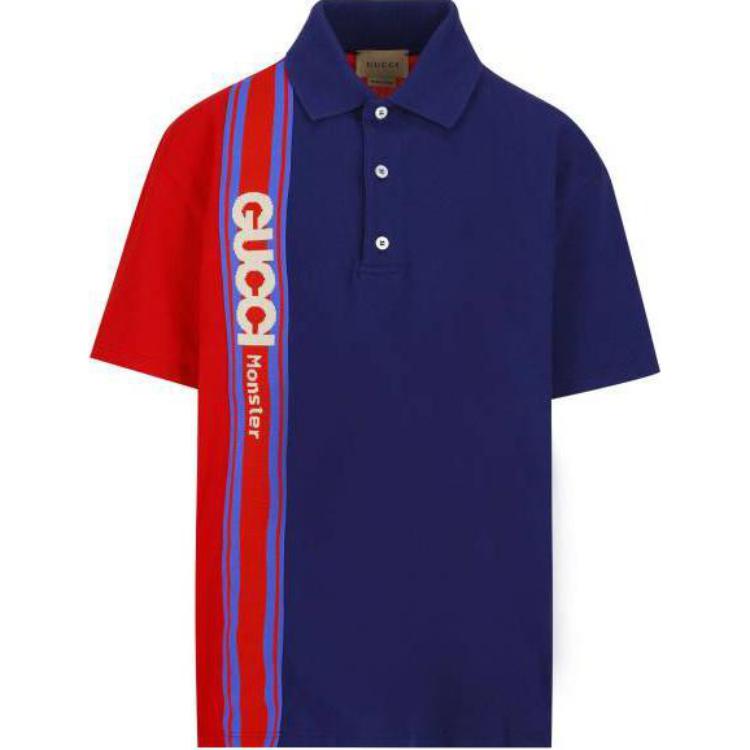 Куртка Gucci GUCCIT SS23 Polo (синяя)