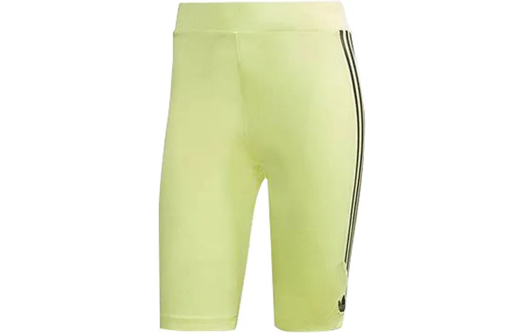 Adidas Originals SEFRYE Sports Shorts Women's Green Moderate Straight Fit Pants